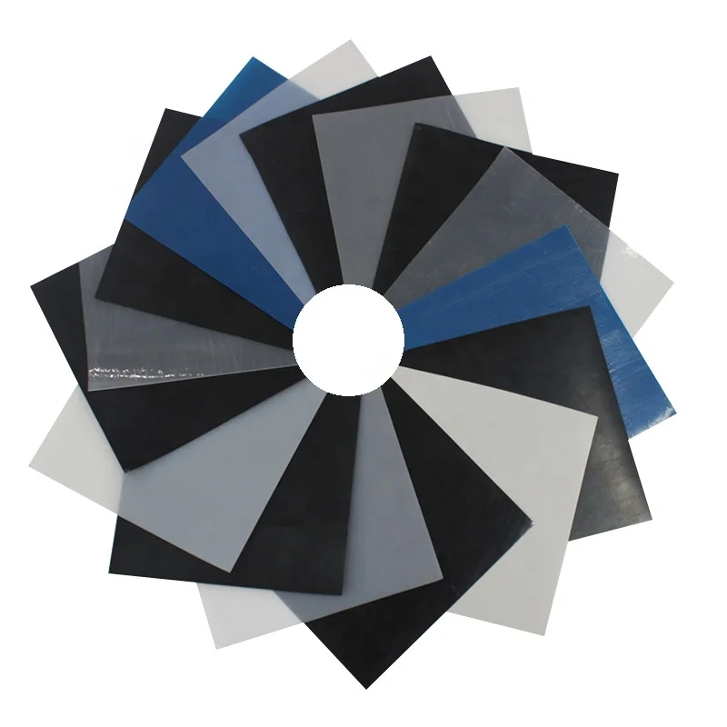 1.0mm 2mm HDPE PVC Water Tank Pond Liner 1.5mm hdpe landfill artificial lake liner dam liner Leak-proof geomembrane price