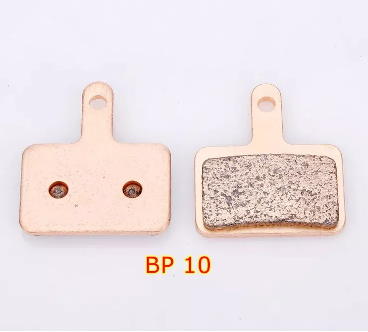 BP10 Sintered Copper Disc Brake Pad for Bicycles