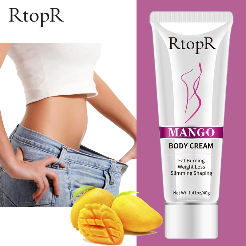 Mango Slimming Weight Lose Body Cream Slimming Shaping Create Beautiful Curve Firming Cellulite Body Anti Winkles Skin Care