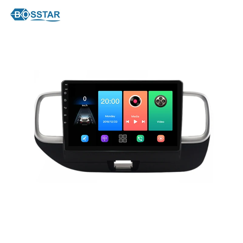 2DIN Autoradio Carplay Car Stereo Car GPS Navigation Multimedia Player Car Radio For Hyundai Venue 2019-2020