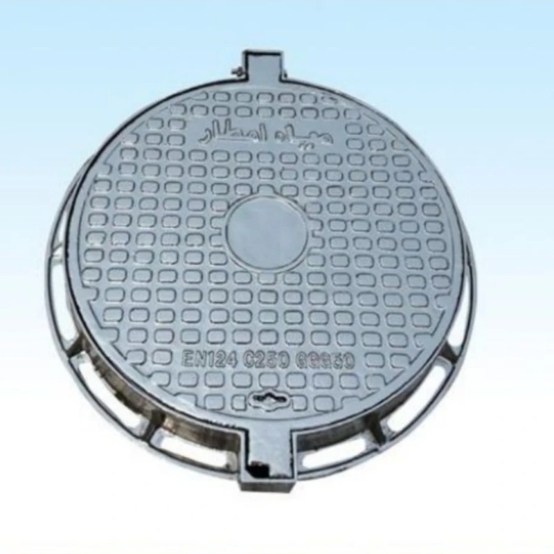 China Supplier Cast Iron Sand Casting Manhole Covers