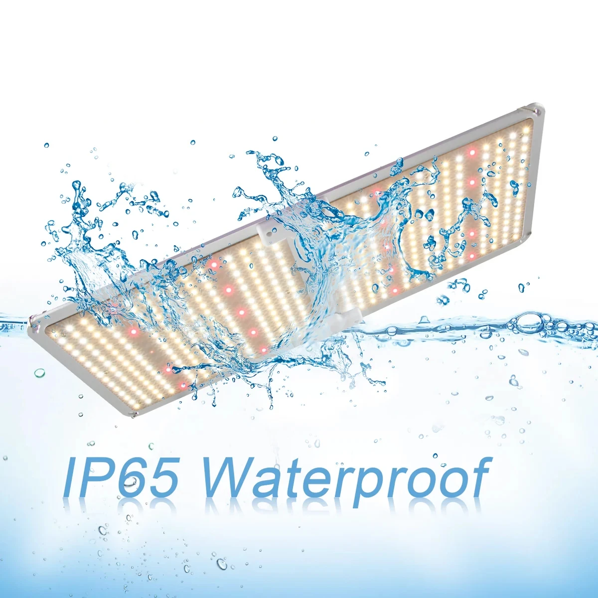 LED Grow Light With Samsung LM301B Diodes MeanWell Driver Dimmable Full Spectrum For Indoor Hydroponic Plants Veg Bloom