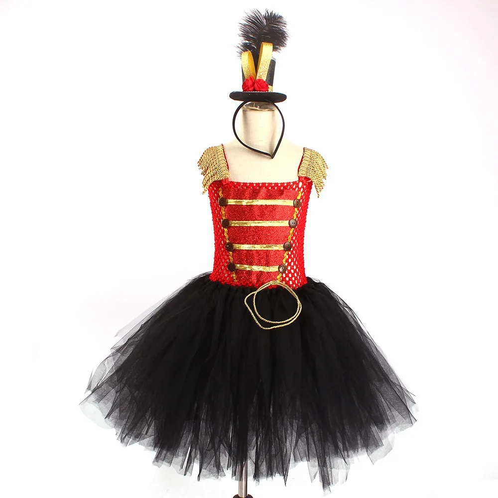 2022 Summer Girls Nutcracker Cosplay Tutu Dress with Accessories Halloween Party or Carnival Costumes for Kids