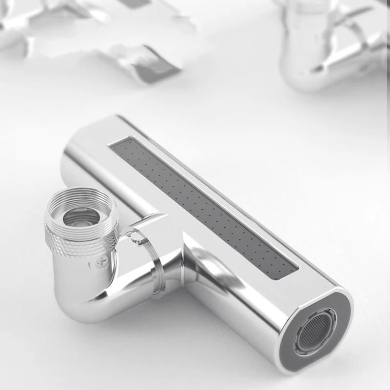 YSQ-07 Universal 360 degree rotating 4 mode flying rain waterfall wash basin mixer kitchen tap rotating faucet extender