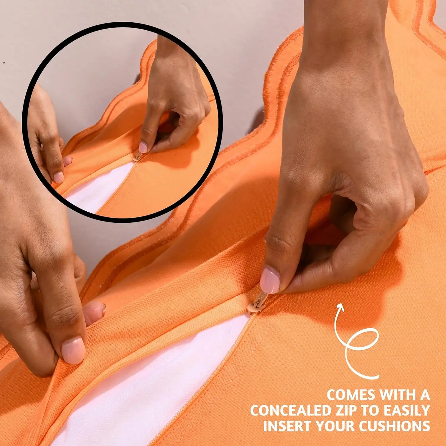 Pillow Covers for Couch, 20x20 Decorative Couch Pillows for Living Room, 100% Cotton Pillow Case or Cute Outdoor Pillows