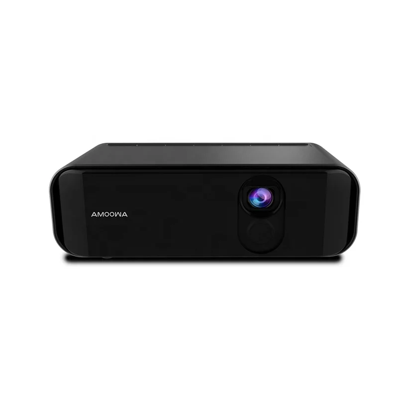2021 cheap Low MOQ Mini Cinema Video Beamer Home office Portable Projector Digital DLP Projector