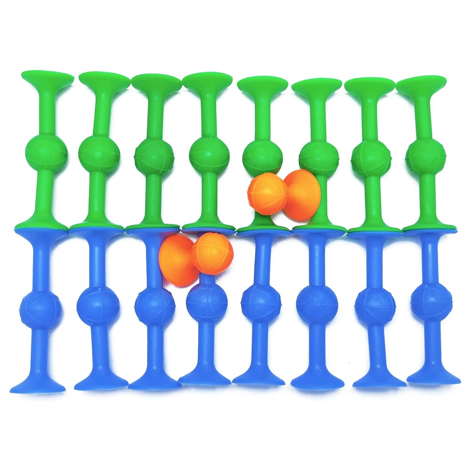 18pcs of Suction Cup Darts A Set of Games with Strong Suction Power suitable for Board Games Family Games