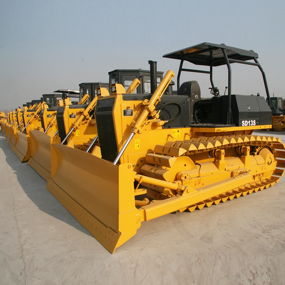 Chinese new construction bulldozers Hengwang HWSD-13 ripper crawler dozer 105hp 220hp bulldozer for sale