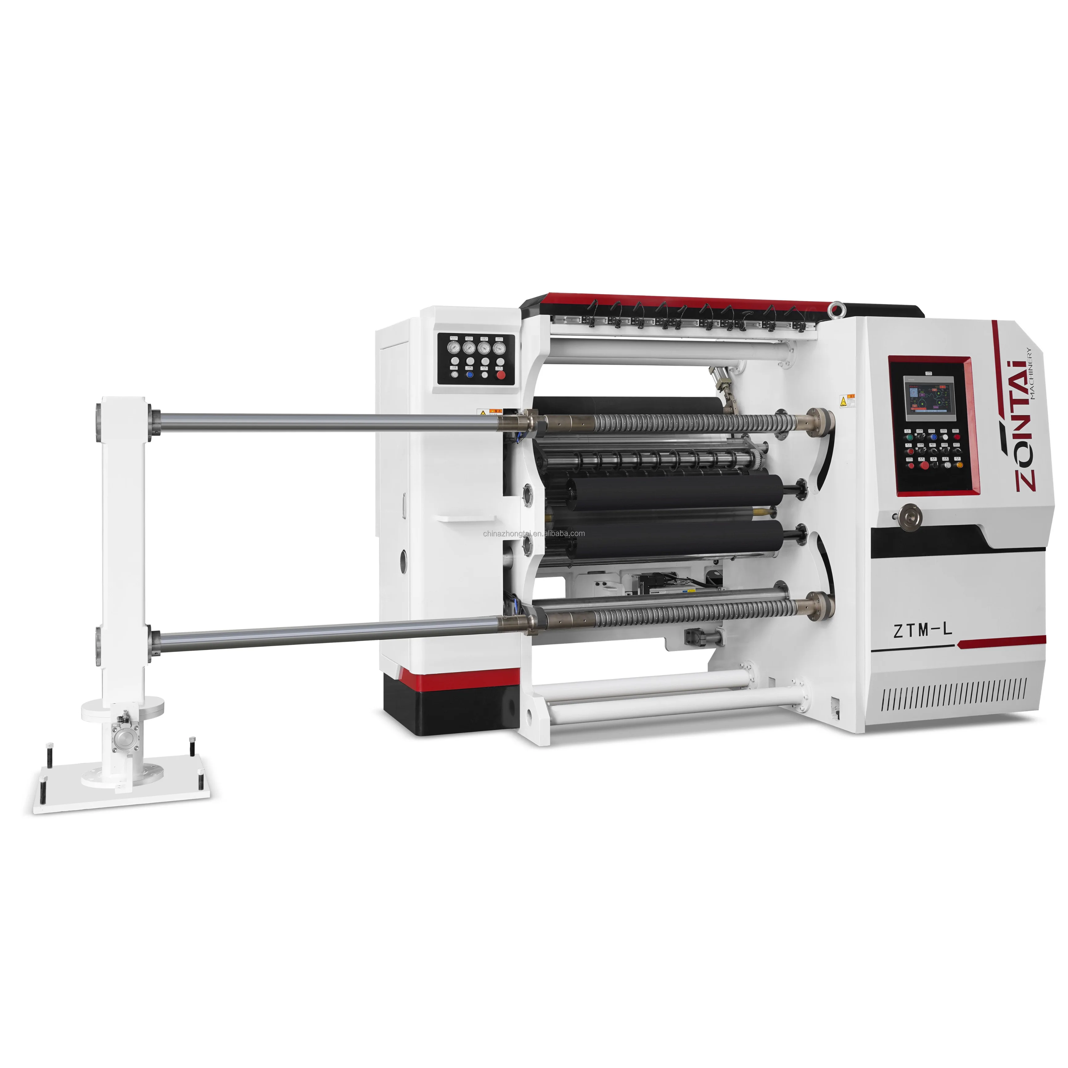 Aluminum Foil Slitting Machine Slitter Rewinder Automatic High Safety Level Hot Product 2019 Electric CE