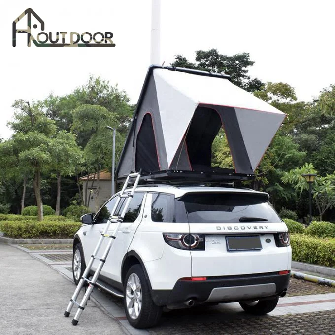 Распродажа алюминиевый тент с твердым корпусом на крышу палатка для кемпера автомобиля