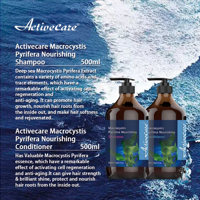 20 pieces mini OEM Macrocystis pyrifera hair nourishing mask
