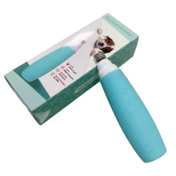Electric Pet Nail Grinder with LED Light Powerful Motor Electric Cats Dog Claw Grinder Rechargeable Painless Clipper