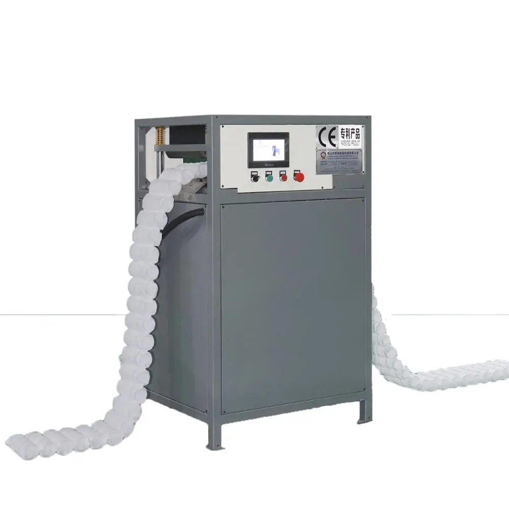 
China Factory SM-HJ30 Ultrasonic Pocket Spring Cutting Machine for cushion 