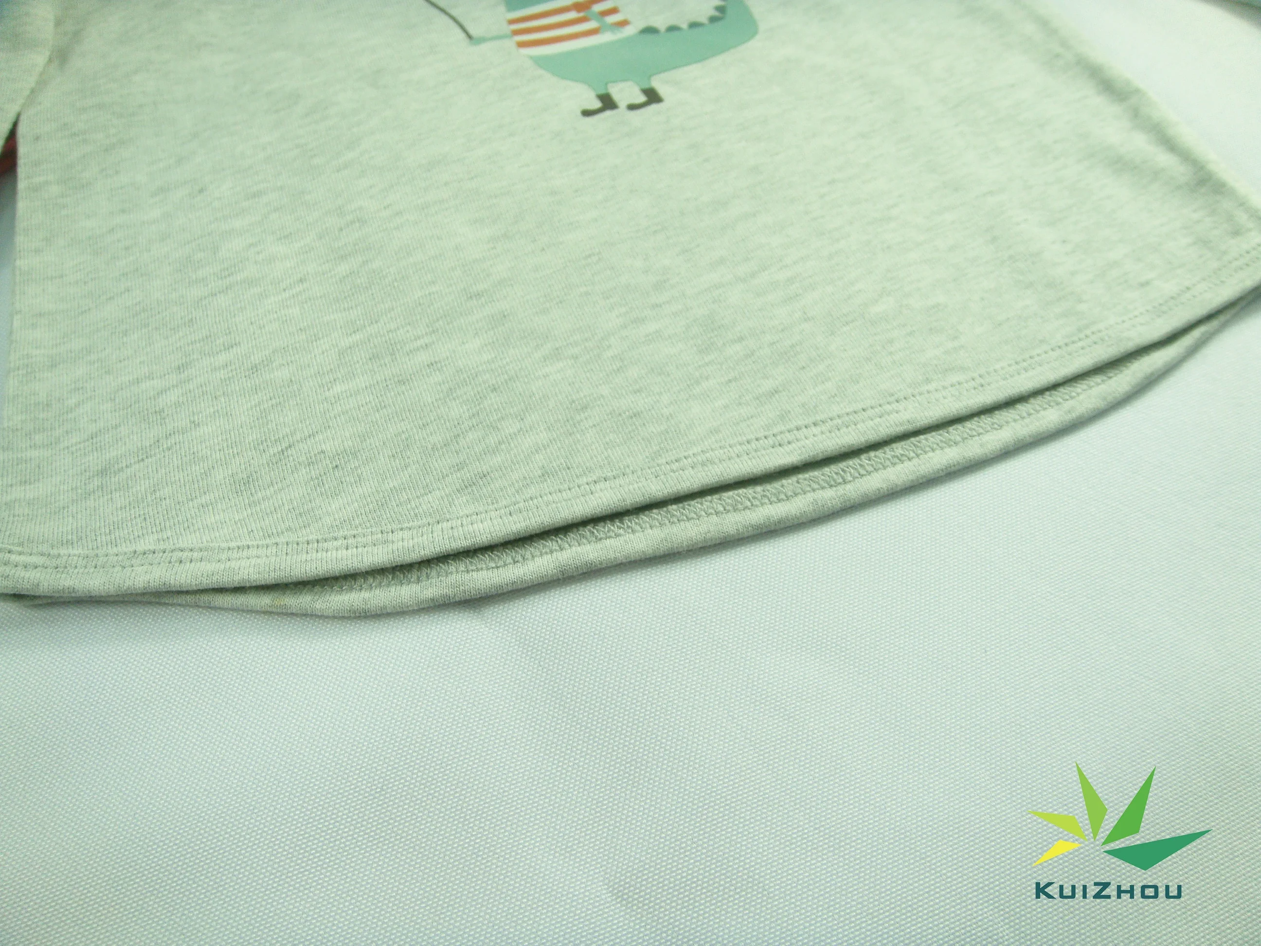 100% Cotton Summer Girls T shirt Long Sleeve Wholesale Chest print Kids T shirt