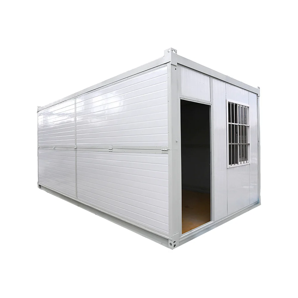 Foldable container house prefabricated house