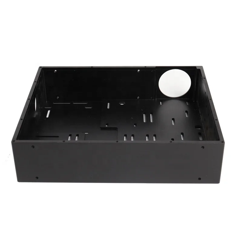 HYM Customized Precision Sheet Metal Fabrication Aluminum Sheet Metal Stamping Parts Sheet Metal Processing Services
