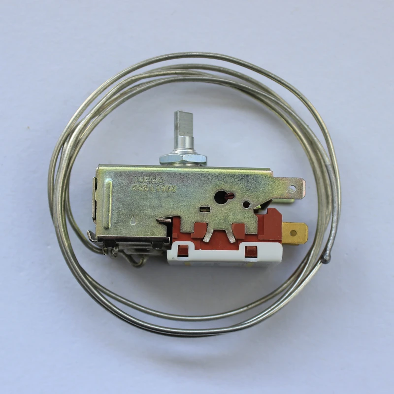 China Best Price Refrigerator Ranco thermostat switch K59-L1102 Electric Temperature Controlled Thermostat With Certificates