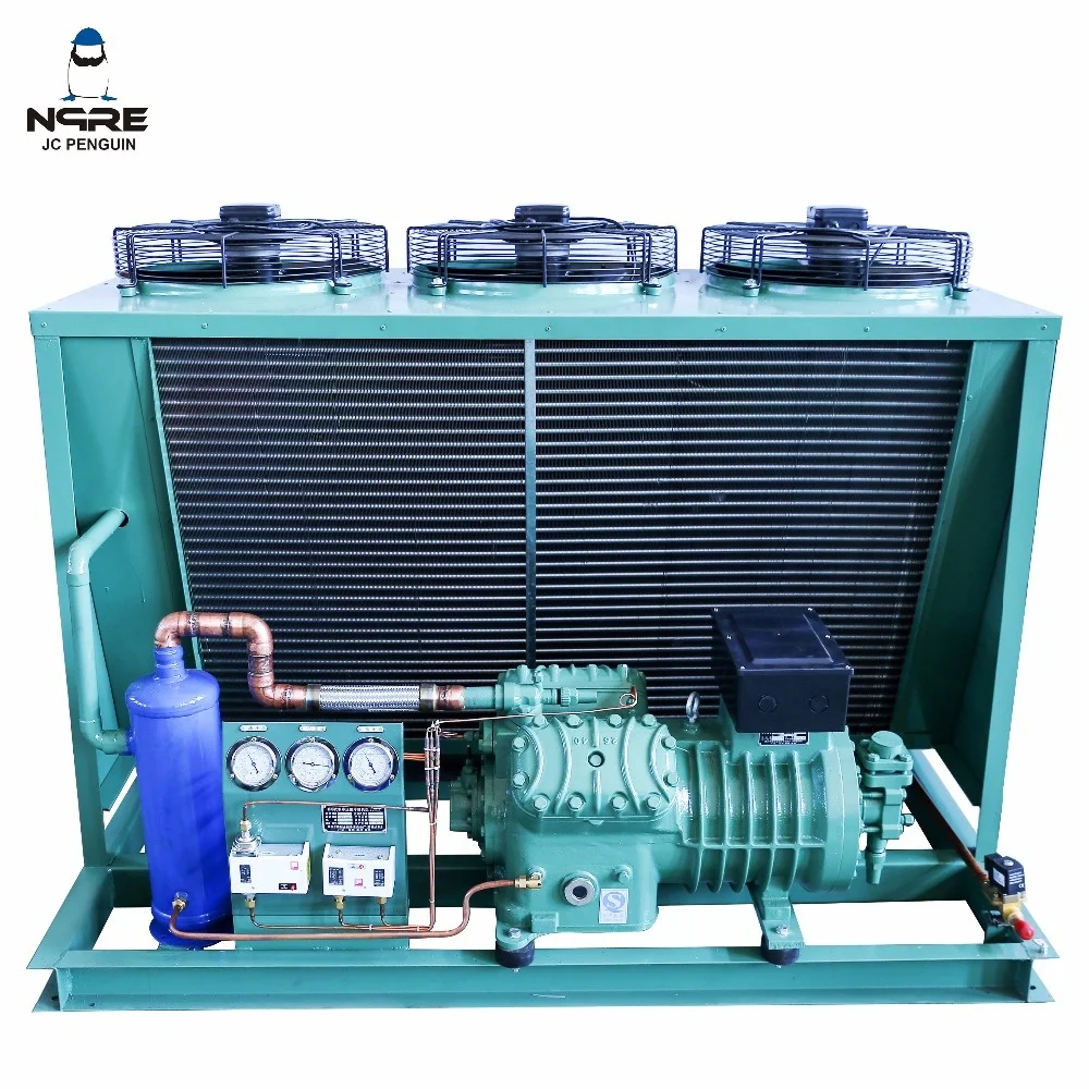 20HP Spare parts condenser units for chiller equipment