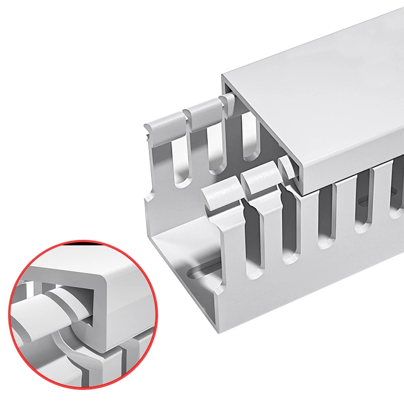 PVC Wiring Cable Ducts Tray