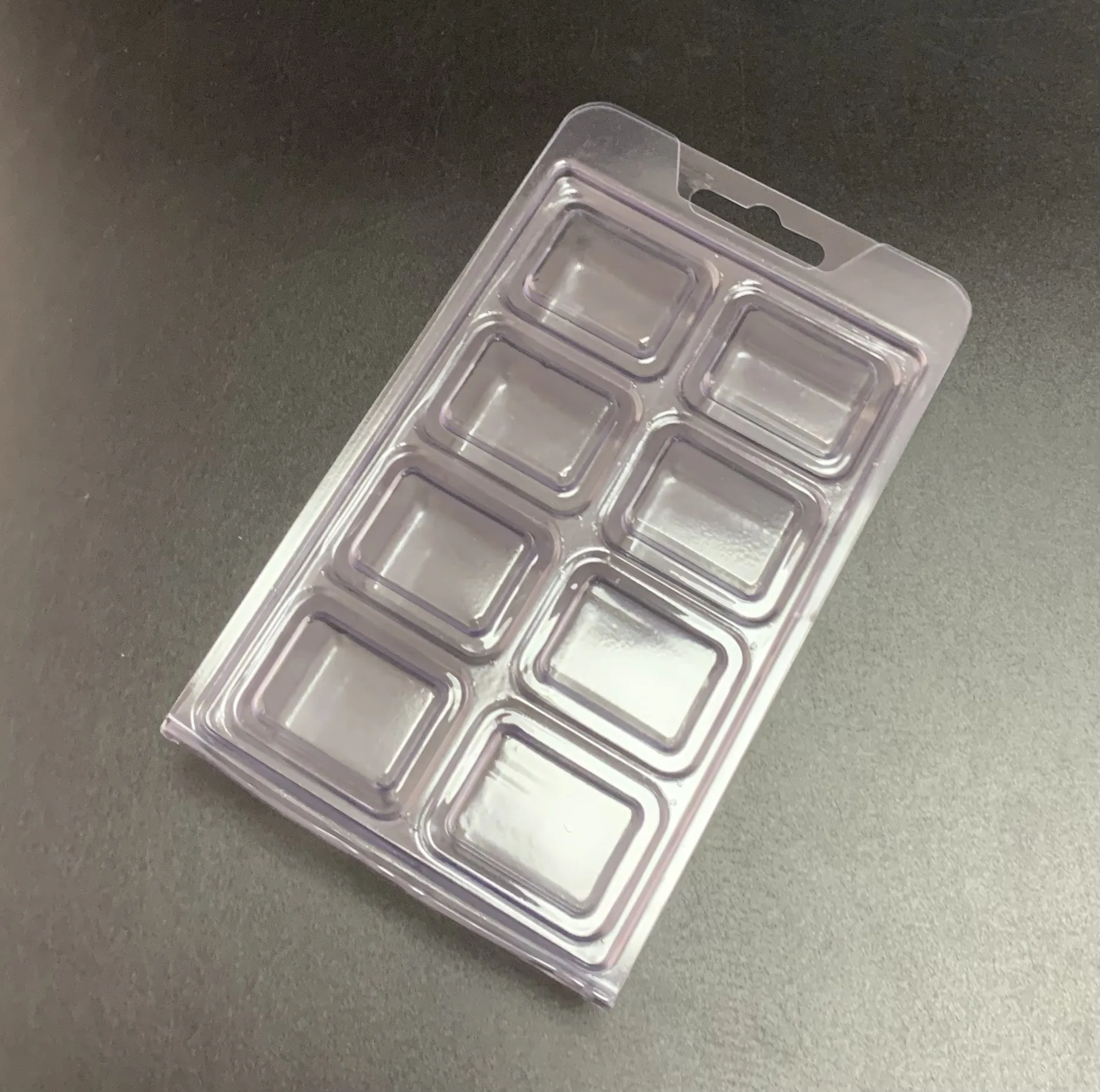 custom transparent plastic clam shell packaging vacuum formed blister