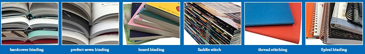 Professional Book Print High Quality Customized Design Softcover Book English Brochure