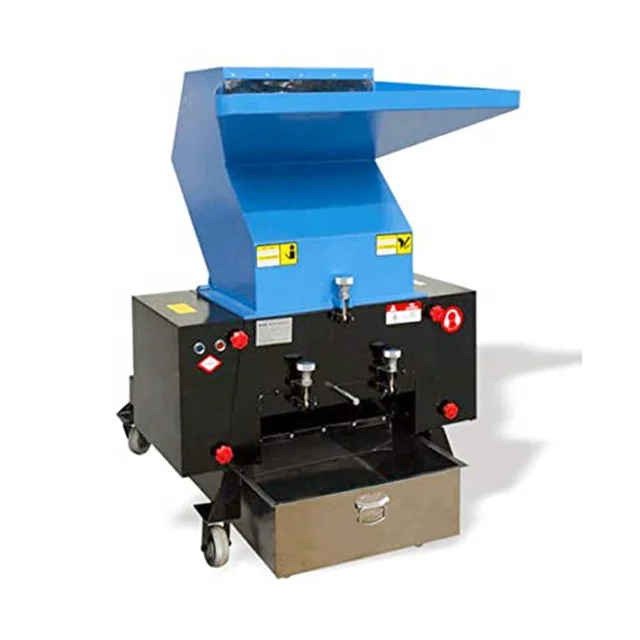 Plastic grinding machine glass bottle crusher glass bottle crusher