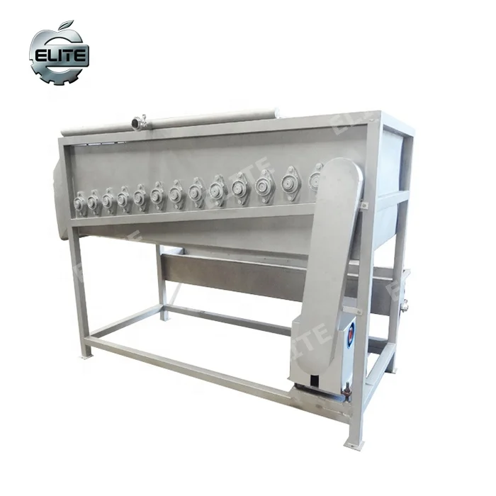 Wool Roller Equipment Cleaning Ginger Peeling Machine