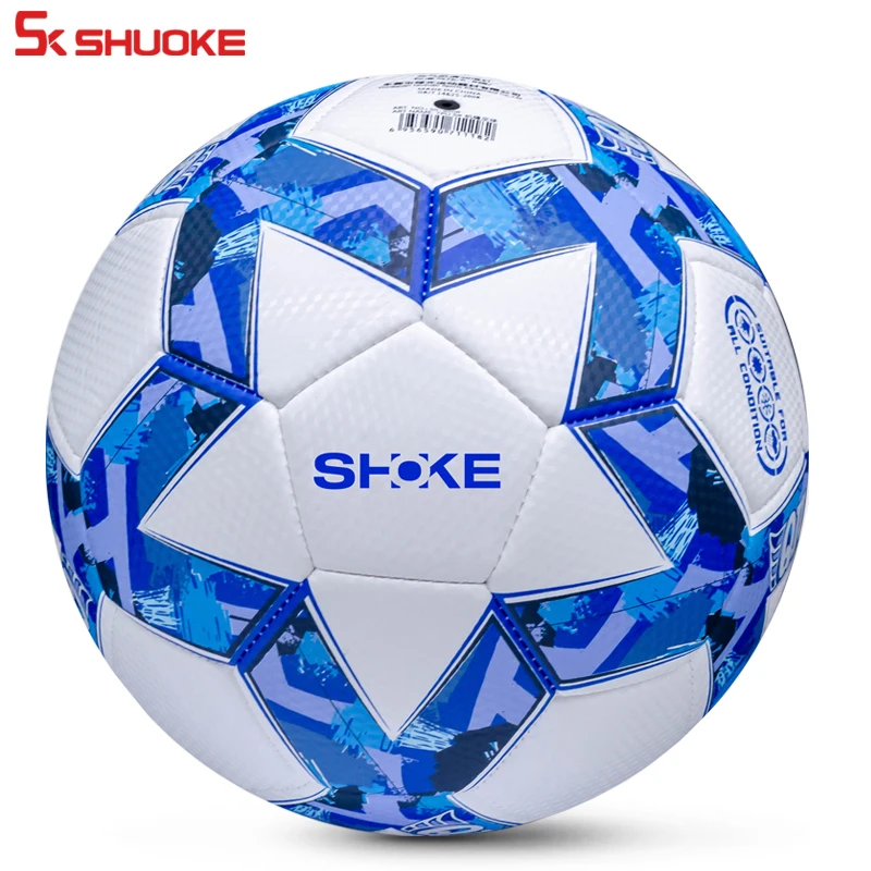 Official Match Soccer Ball Size 5 Football With Customized Design Football Futbol