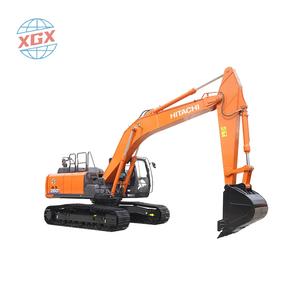 Высокомощный гидравлический гусеничный экскаватор HITACHI ZX260 для продажи