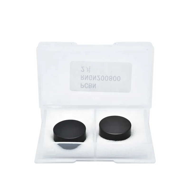 RNMN120400 Durable Cbn Inserts Solid Cbn/Pcbn Inserts Diamond And Cbn Tools For Gray Cast Iron Pcbn Turning Tool