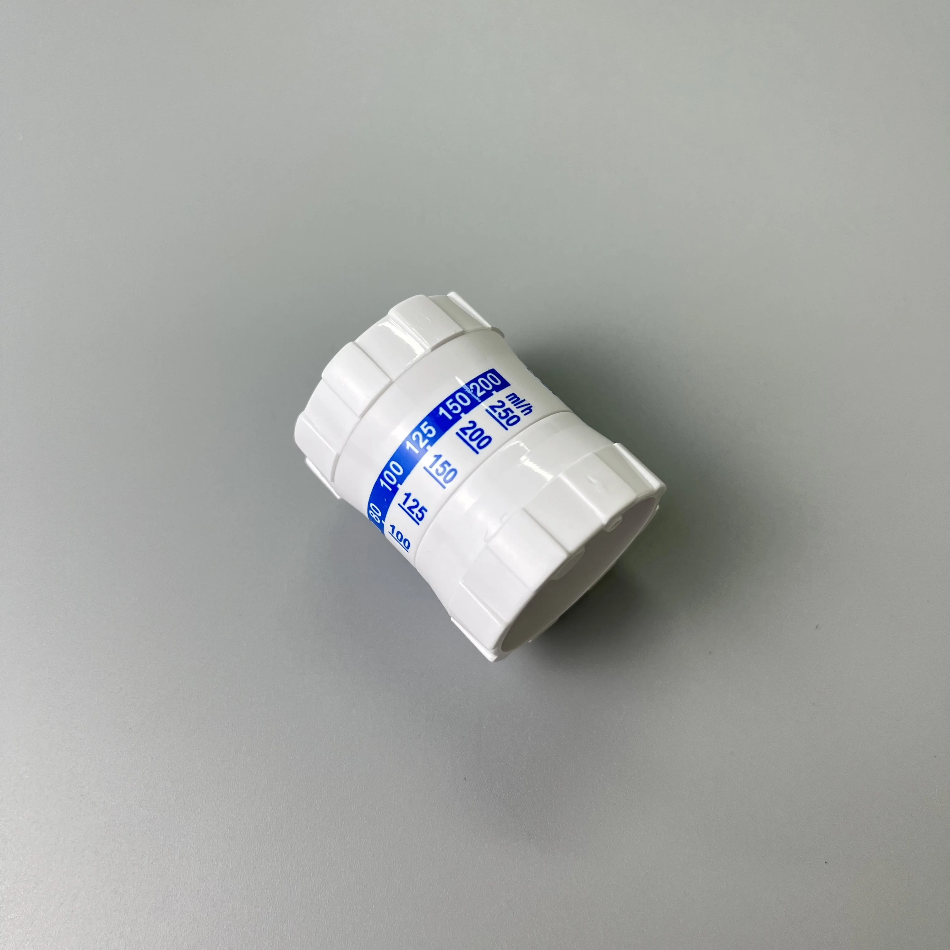 U-MED Wholesale  Hospital Single Use  ABS Micro Regulator WIth Double Scale For Liquid Flow Control NO.84002