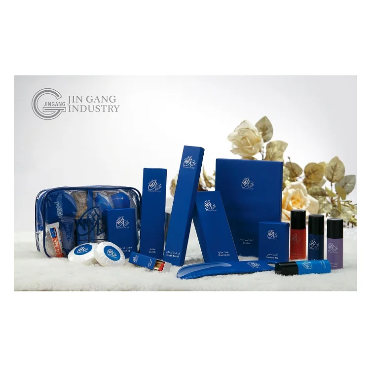 Одноразовые одноразового использования гостиничные удобства завод ванная комната Стиральная Комплект для удобства в отеле для 5-звездочного отеля