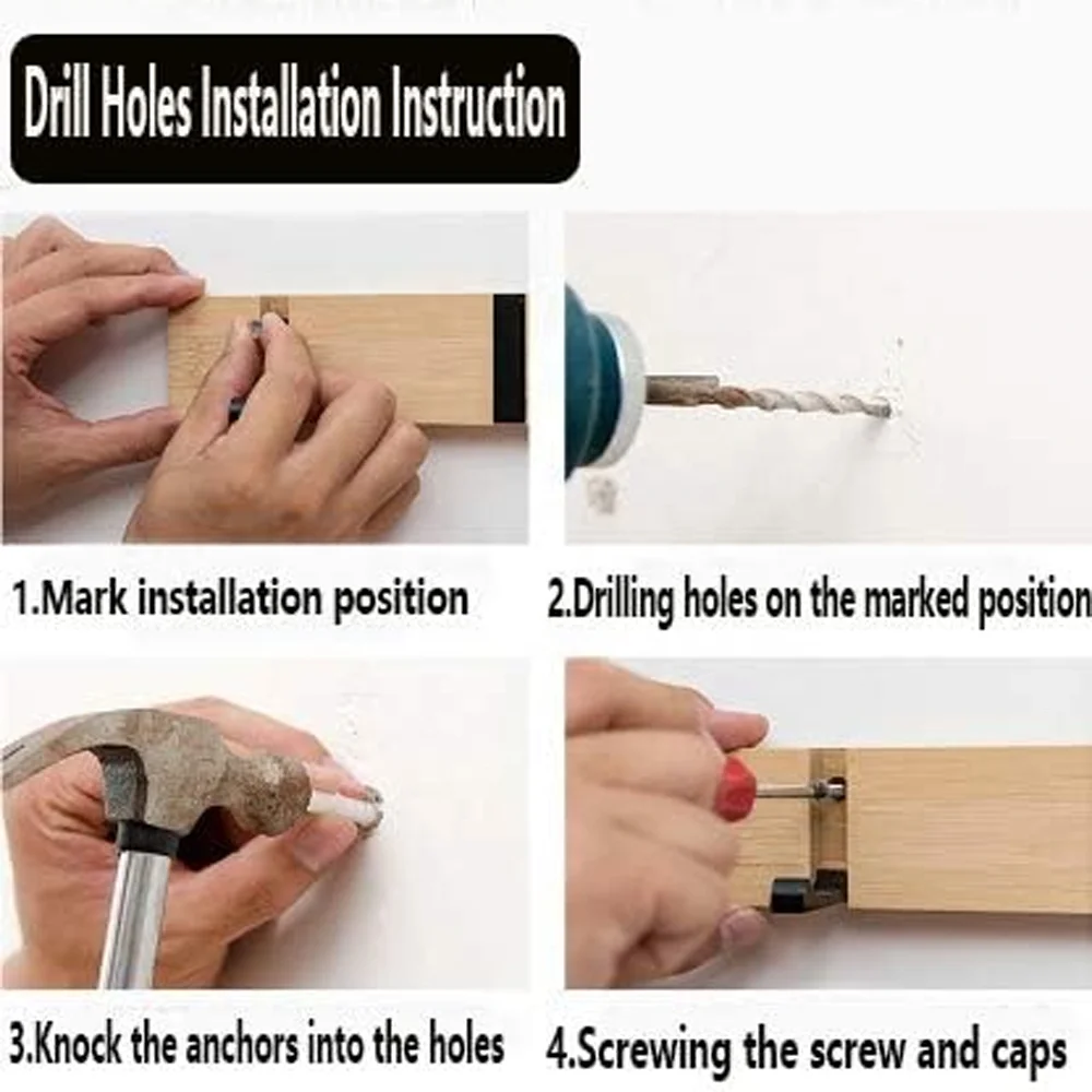 Modern Wall Floating Space Saving Hangers Wall Mounted Unusual Coat Rack Entryway Bench With Storage And Hooks