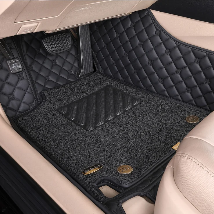 
eco friendly 5d car floor mat 