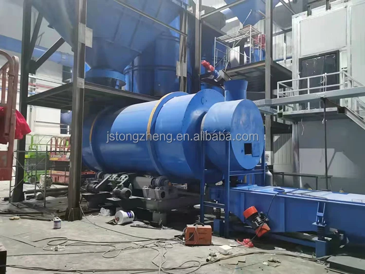 Small Sand Three Drum Rotary Dryer Factory /Three cylinder silica sand Drying machine on sale at discount price