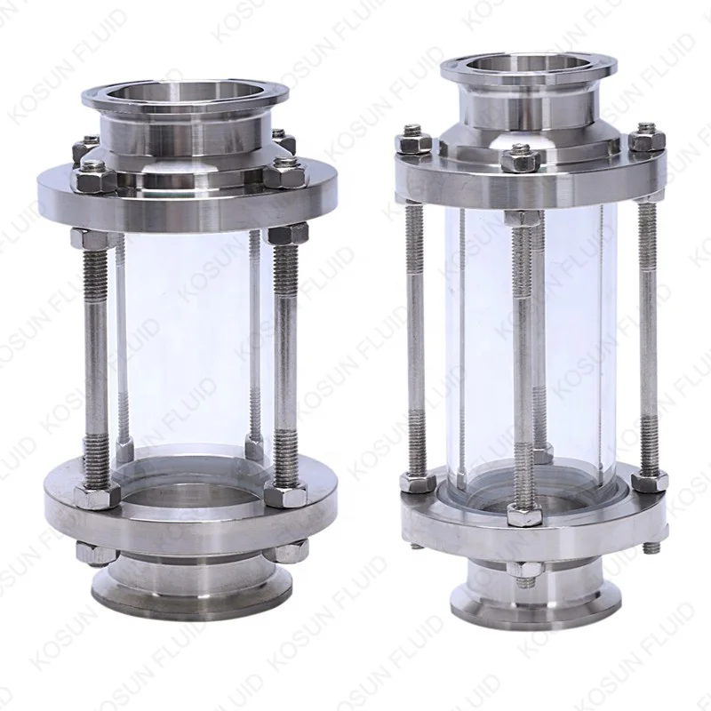 stainless steel oil diesel fuel  tank level gauge indicator sight glass