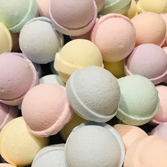 Best Reviews Colorful Mini Bath Bomb Gift Set