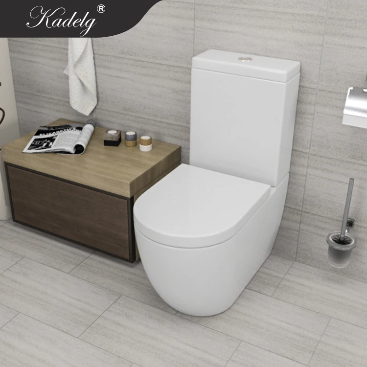 China Factory Two Piece Watermark Toilet