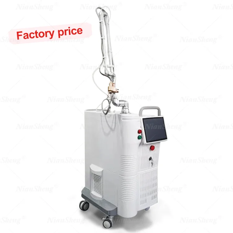 Niansheng Vertical Co2 Fractional Laser Wrinkle Removal Removal Vaginal Tightening Machine