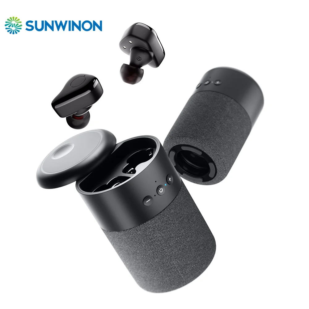 2021 New Arrival Wireless Earbuds Audifonos Earphone Auriculares Portable Speakers B20 Wireless Speaker Earphone