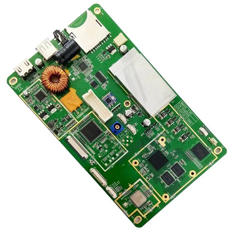 Customized Fr4 94vo Rohs Bare Hdi Board Pcb Circuit Board Fabrication