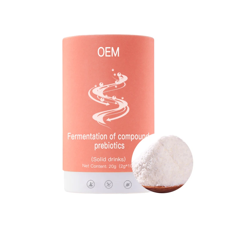 OEM/ODM dietary supplement prebiotics is used to aid digestion and relieve constipation