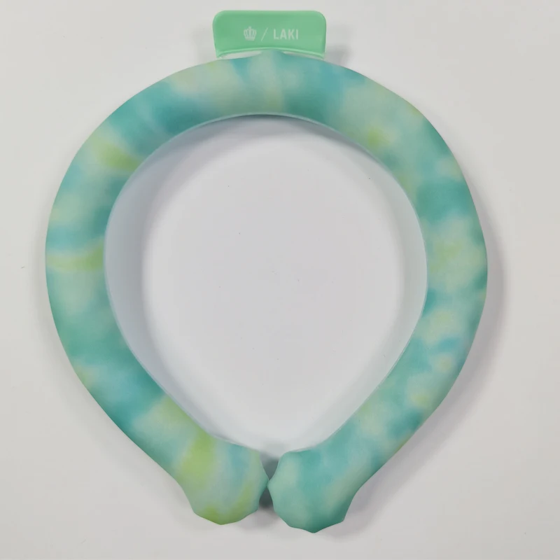 Hypothermy Soft TPU PCM 28 cooling long-term Neck Ice Ring for  PET dog cat summer Frosty Ring