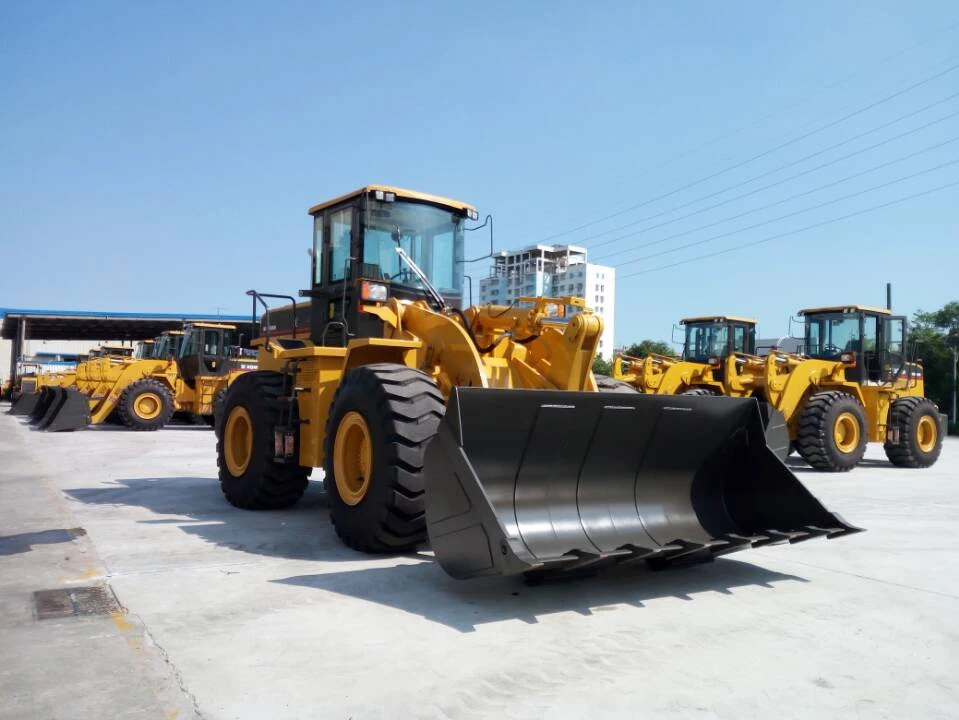 China brand  XG955H 5Ton Chinese backhoe wheel loader High Efficiency  Wheel Loader with 3 CBM Bucket Capacity