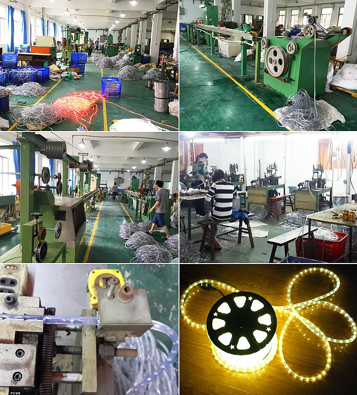 Residential Outdoor RGB LED Rope Lights 24v/220v Warm White 3000K CCT Decorative Permanent Light Strip Remote Control Switch