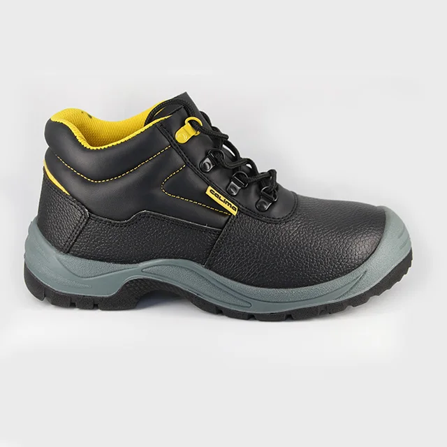 
Factory Price Economical Work Safety Boots with Pu injection outsole Safety Shoes 