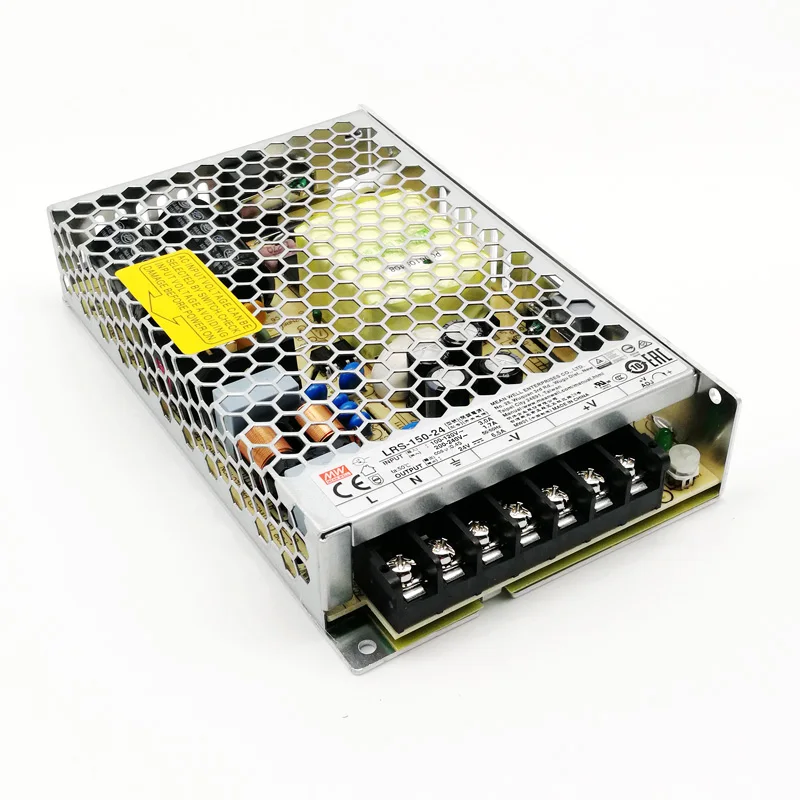 UL SAA CE ROHS FCC Constant Voltage DC12/24V 3Years Warranty  50W 100W 150W 200W Meanwell LED power supply for LED strip light