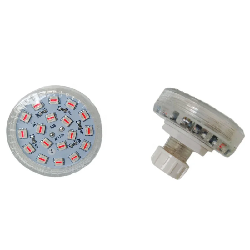 New Products Auto Program Turbo Cap RGB AC24V AC110V LED amusement Pixel 60mm LED Point Light