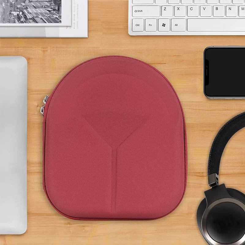 High Quality Eva Hard Shell dj headphone case Pu airpod pro headphone cases