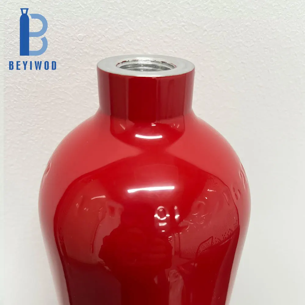 US Market New Aluminum Gas Cylinder Nitrogen Gas Tanks NOS Tanks